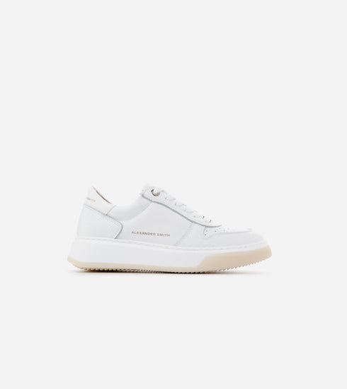Sneakers Donna Harrow Bianca Total White Alexander Smith- Francavilla Moda